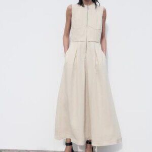 Zara Zippered Dress - Limited Edition